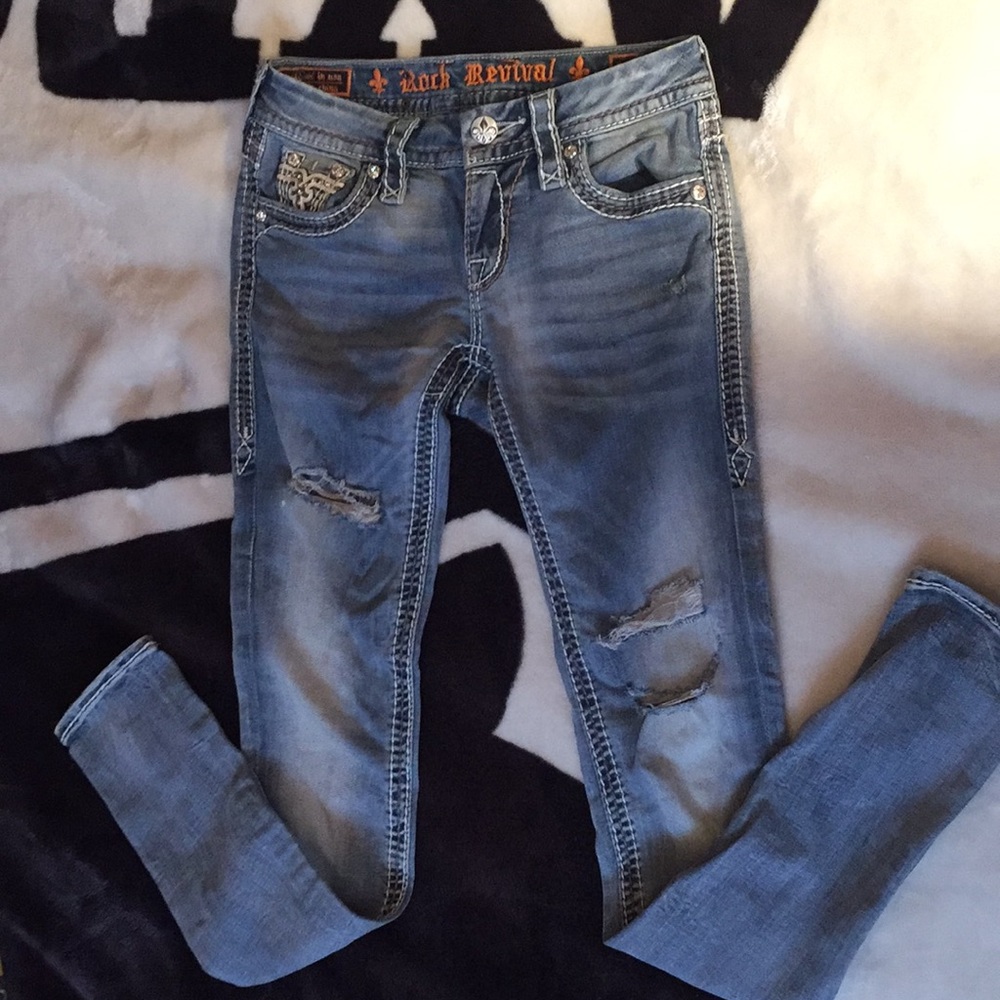 Rock revival size 25 stretchy